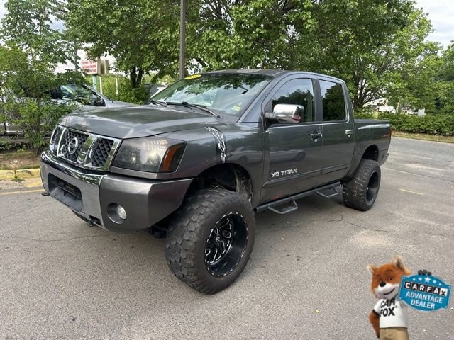 Used 2005 Nissan Titan SE w/ (W01) Utility Bed Pkg image 3