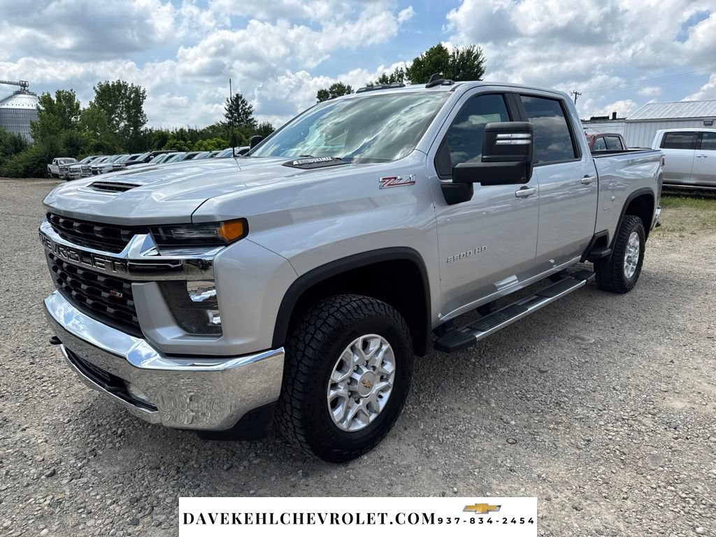 Used 2021 Chevrolet Silverado 2500 LT w/ Convenience Package