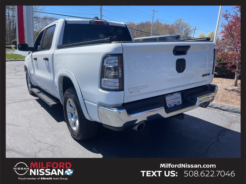 Used 2023 RAM 1500 Big Horn AWD/4WD image 4