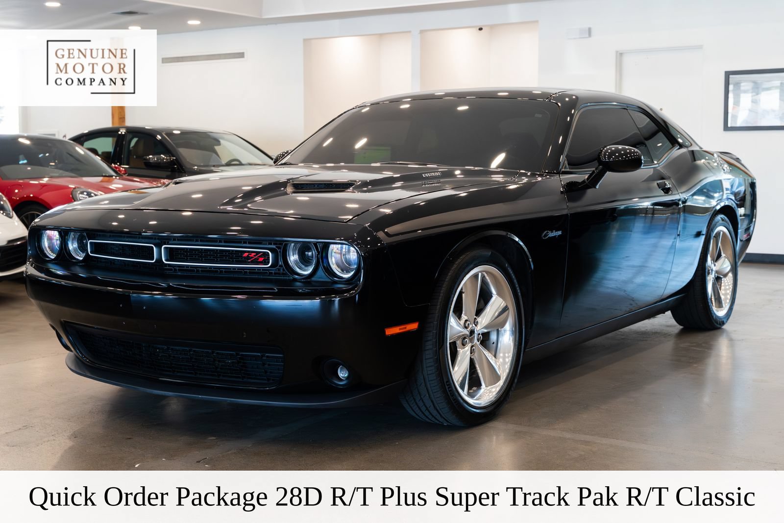 Used 2015 Dodge Challenger R/T Plus