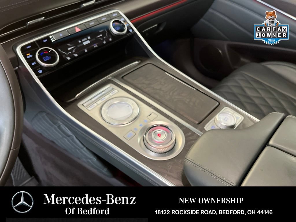 Used 2021 Genesis GV80 3.5T w/ Prestige Package 07 AWD/4WD image 33