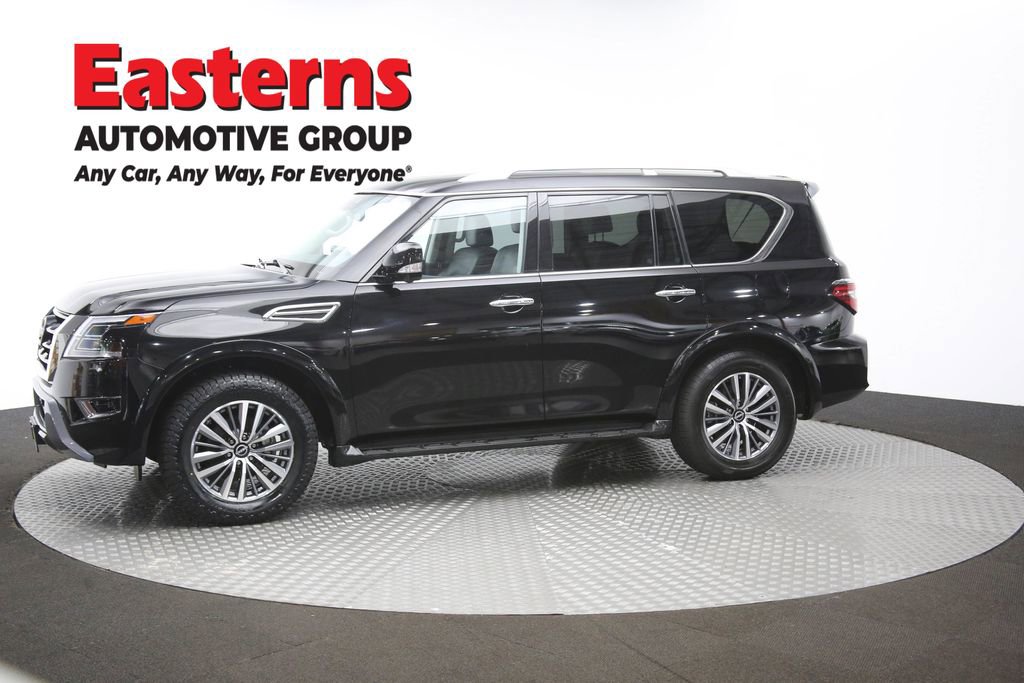 Used 2024 Nissan Armada SL w/ Captain's Chairs Package image 61