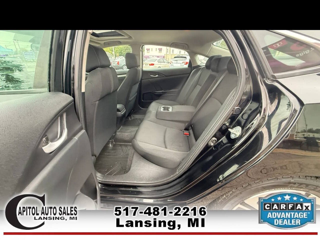 Used 2017 Honda Civic EX-T image 18