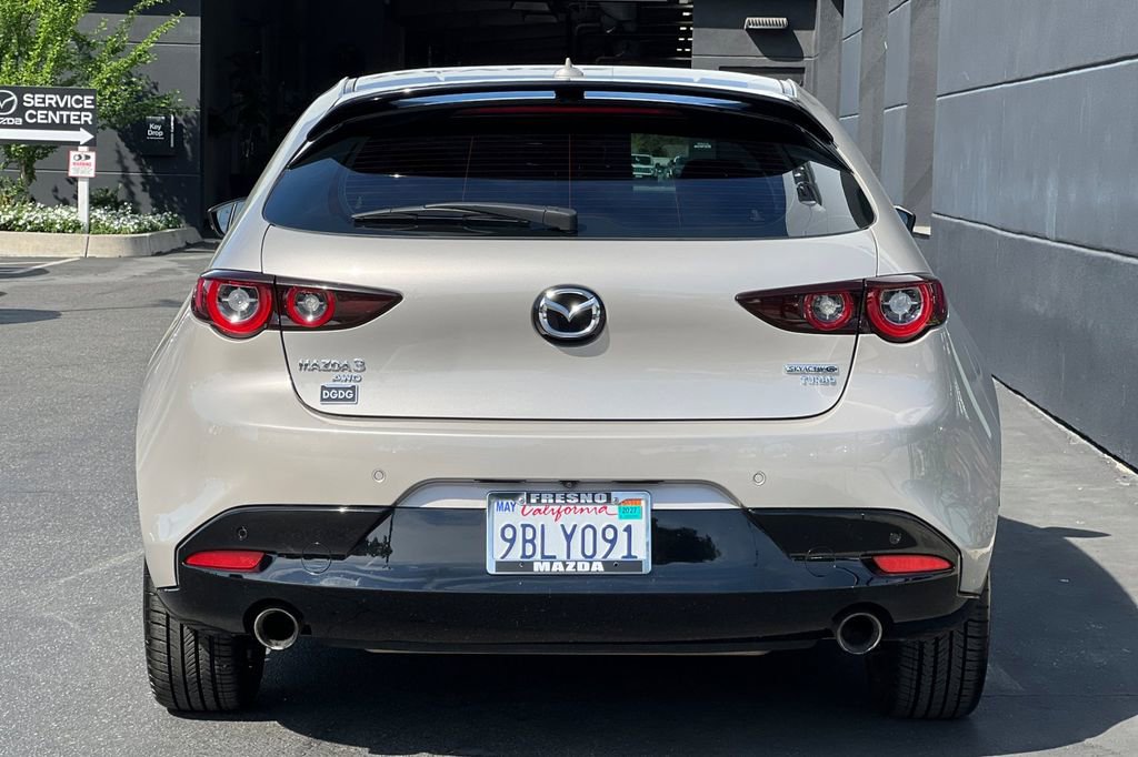 Certified 2022 MAZDA MAZDA3 s AWD/4WD image 7