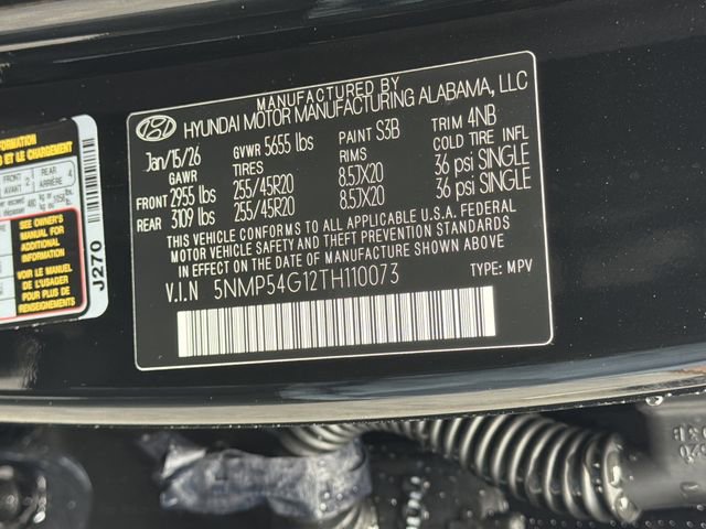 New 2026 Hyundai Santa Fe Calligraphy FWD image 34