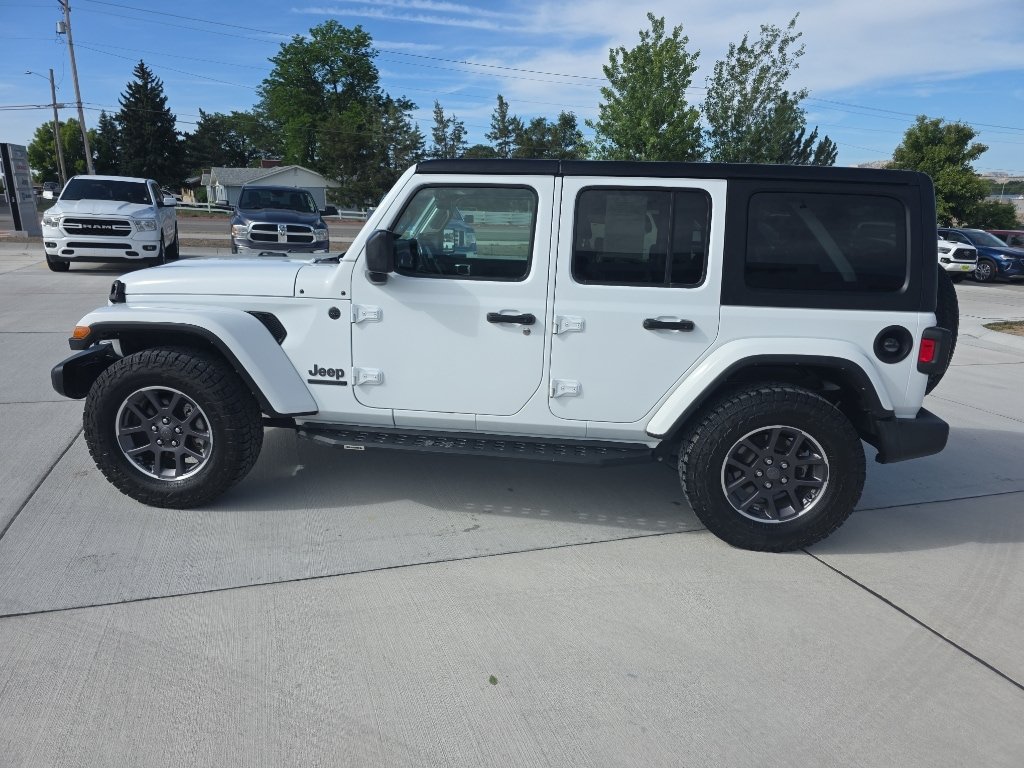 Used 2021 Jeep Wrangler Unlimited Sport AWD/4WD image 8