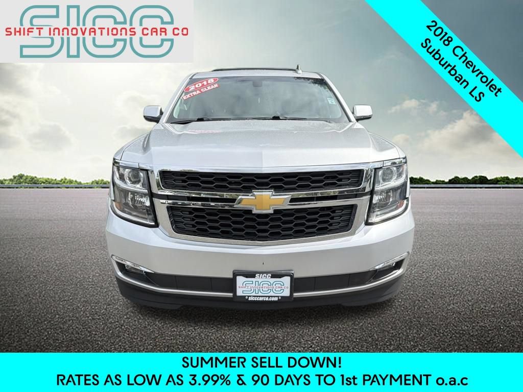 Used 2018 Chevrolet Suburban LS w/ All-Season Package AWD/4WD image 2