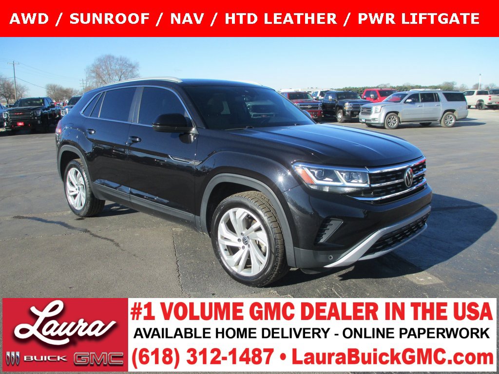 Used 2020 Volkswagen Atlas Cross Sport SEL