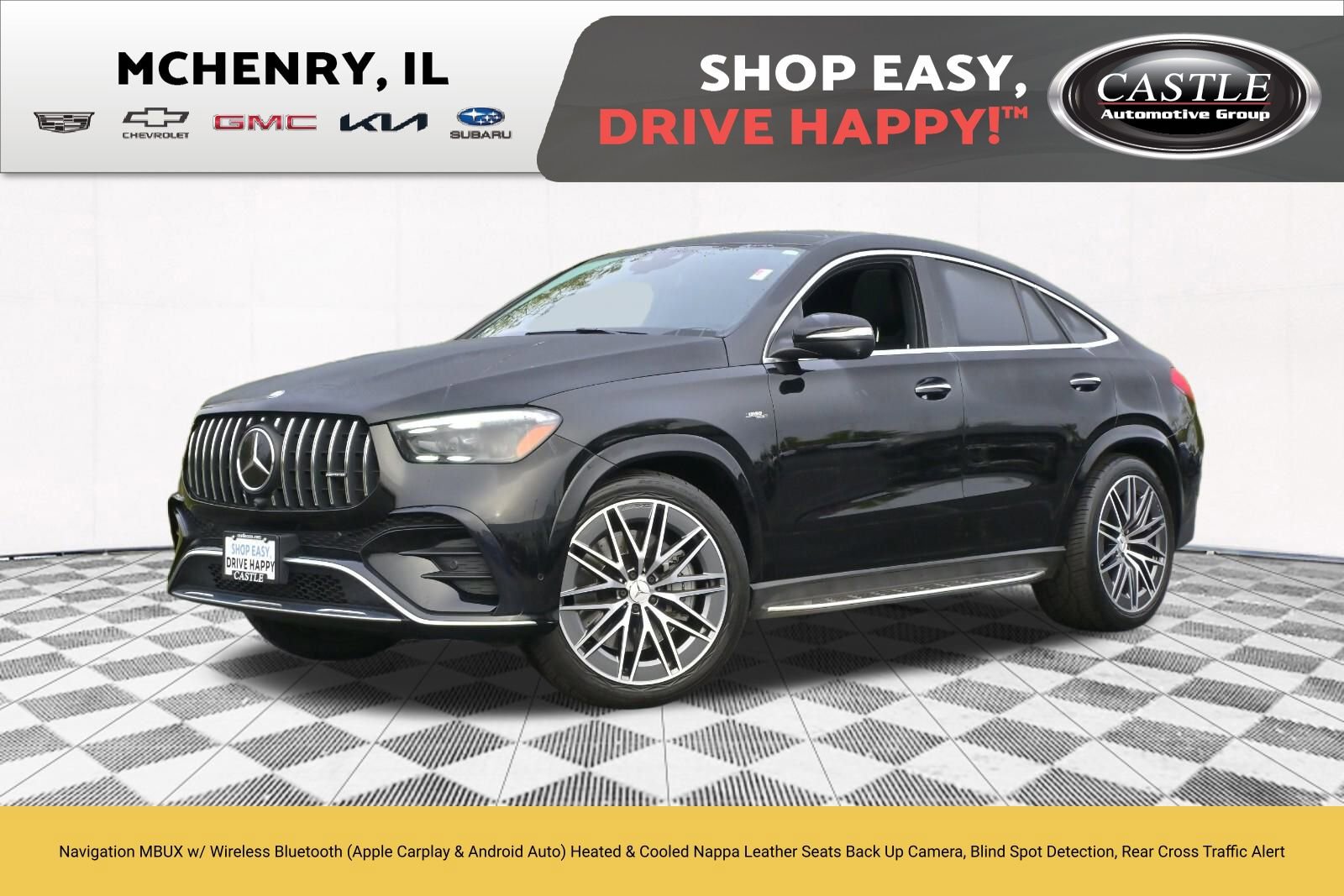 Used 2024 Mercedes-Benz GLE 53 AMG 4MATIC Coupe