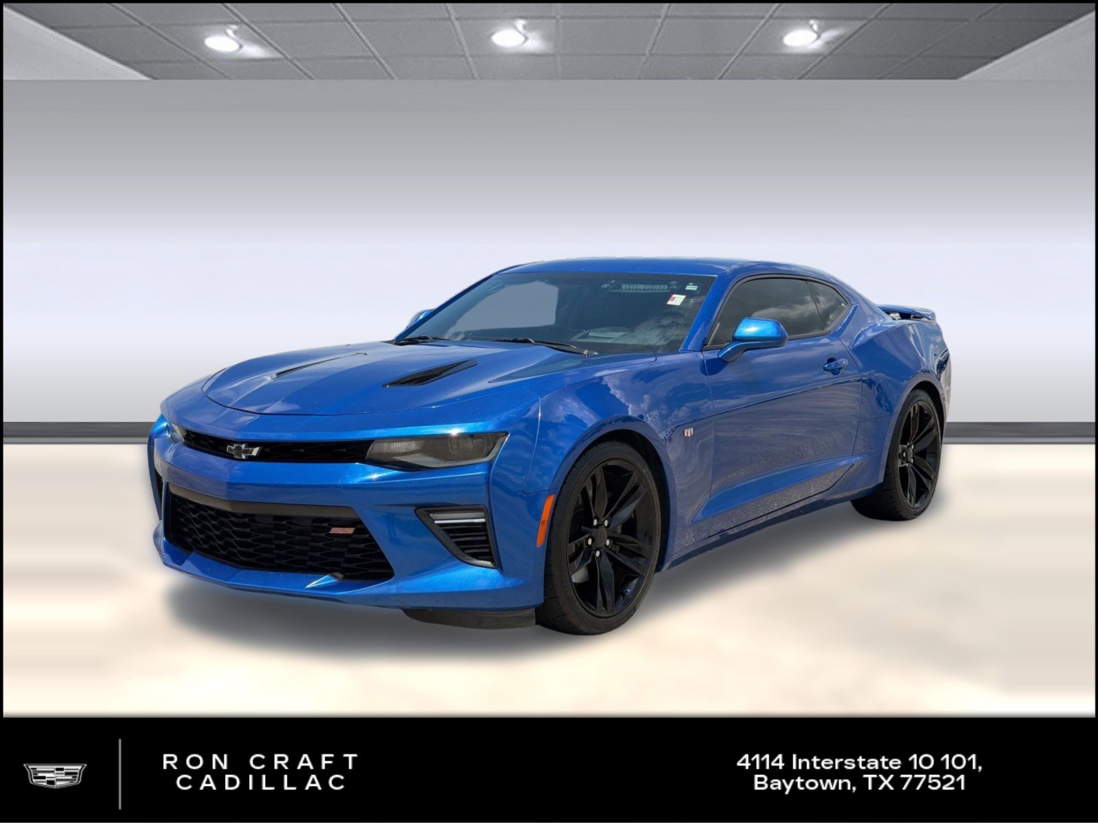 Used 2016 Chevrolet Camaro SS RWD image 1
