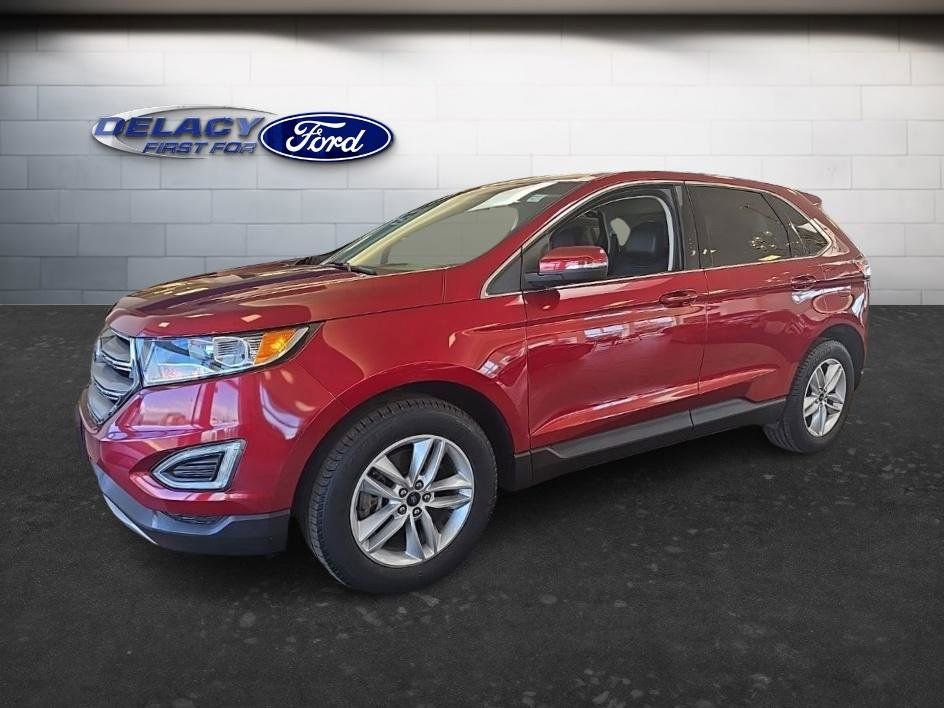 Used 2017 Ford Edge SEL w/ Equipment Group 201A AWD/4WD image 2