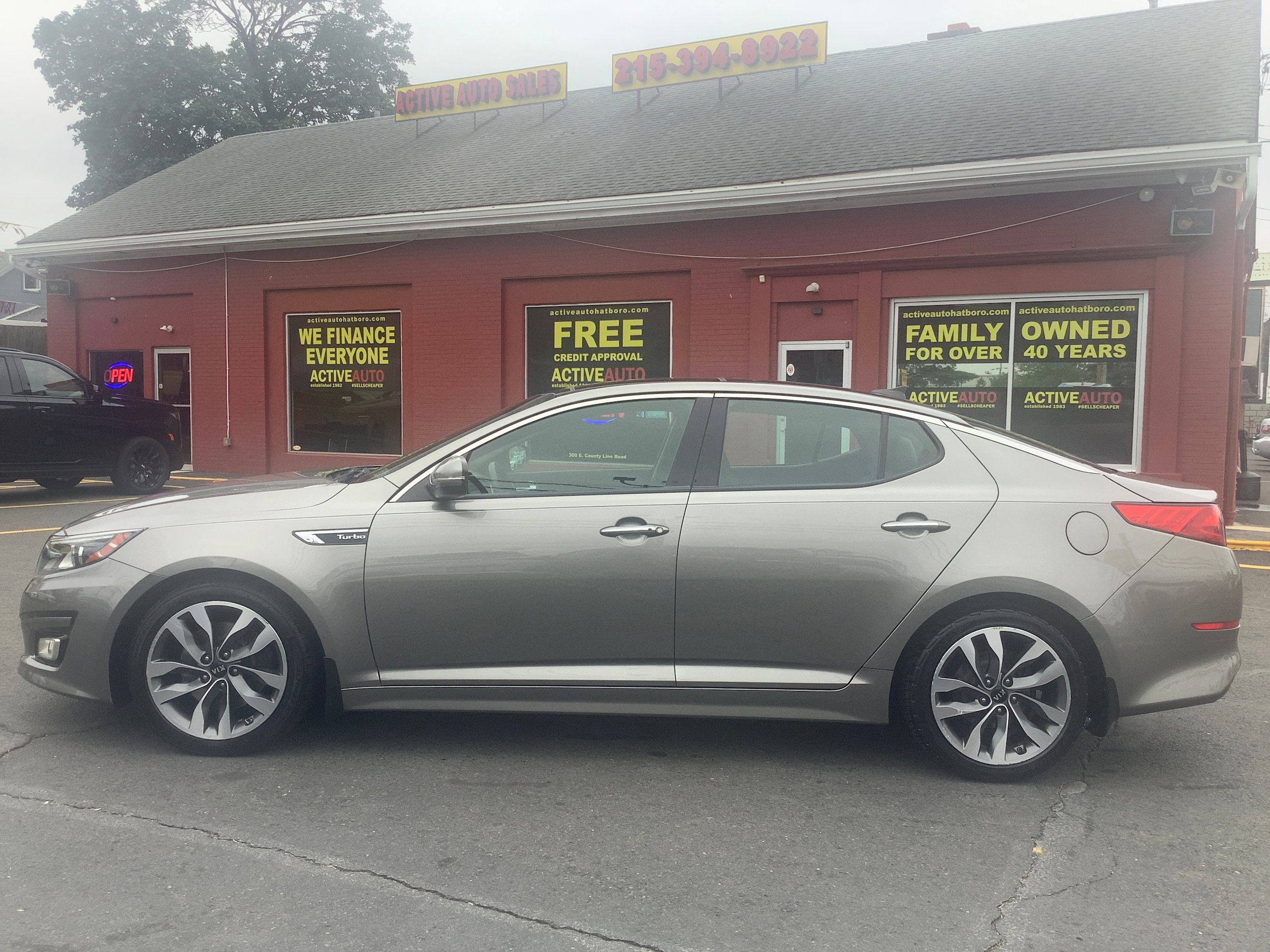 Used 2015 Kia Optima SX w/ SX Turbo Premium Package FWD image 4