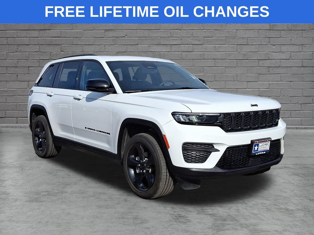 Used 2023 Jeep Grand Cherokee Altitude