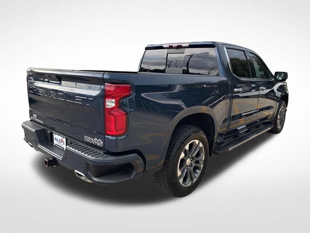 Used 2021 Chevrolet Silverado 1500 High Country w/ Technology Package AWD/4WD image 7