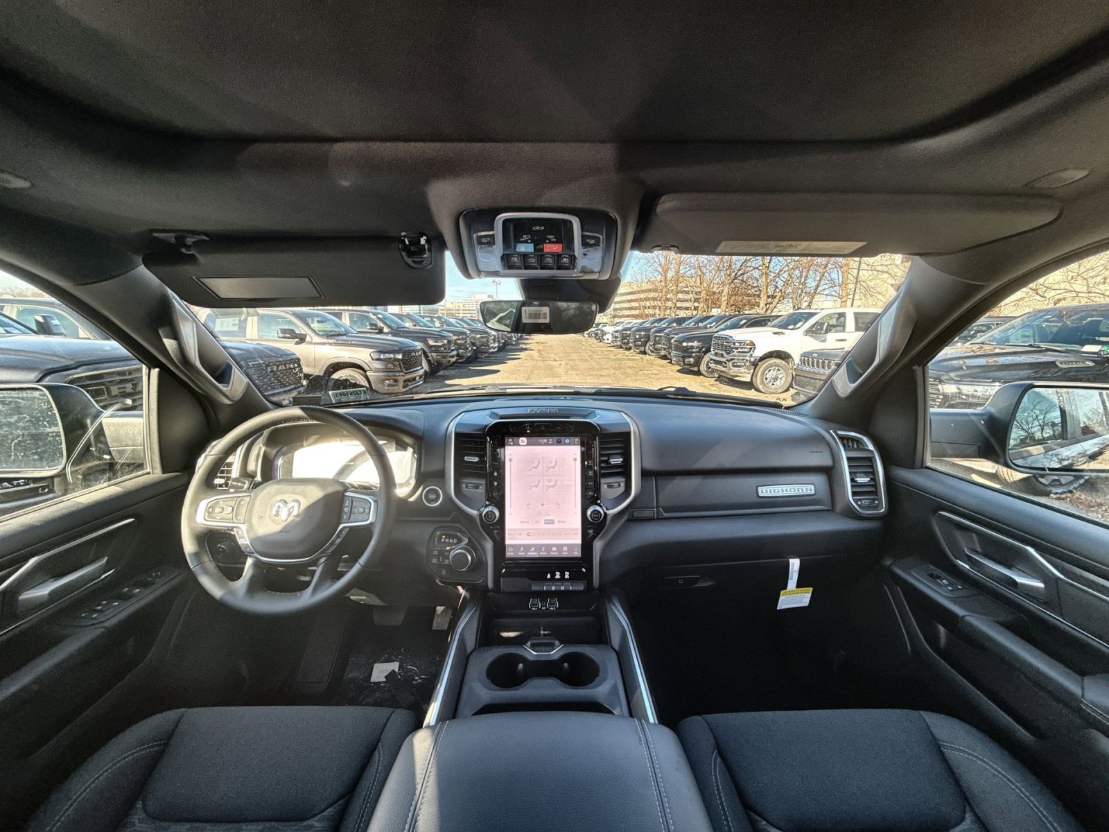 New 2026 RAM 1500 Big Horn AWD/4WD image 23