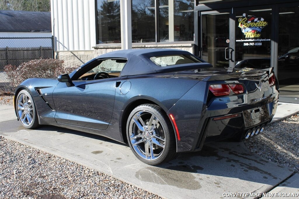 Used 2014 Chevrolet Corvette Stingray Convertible w/ 3LT Preferred Equipment Group image 4
