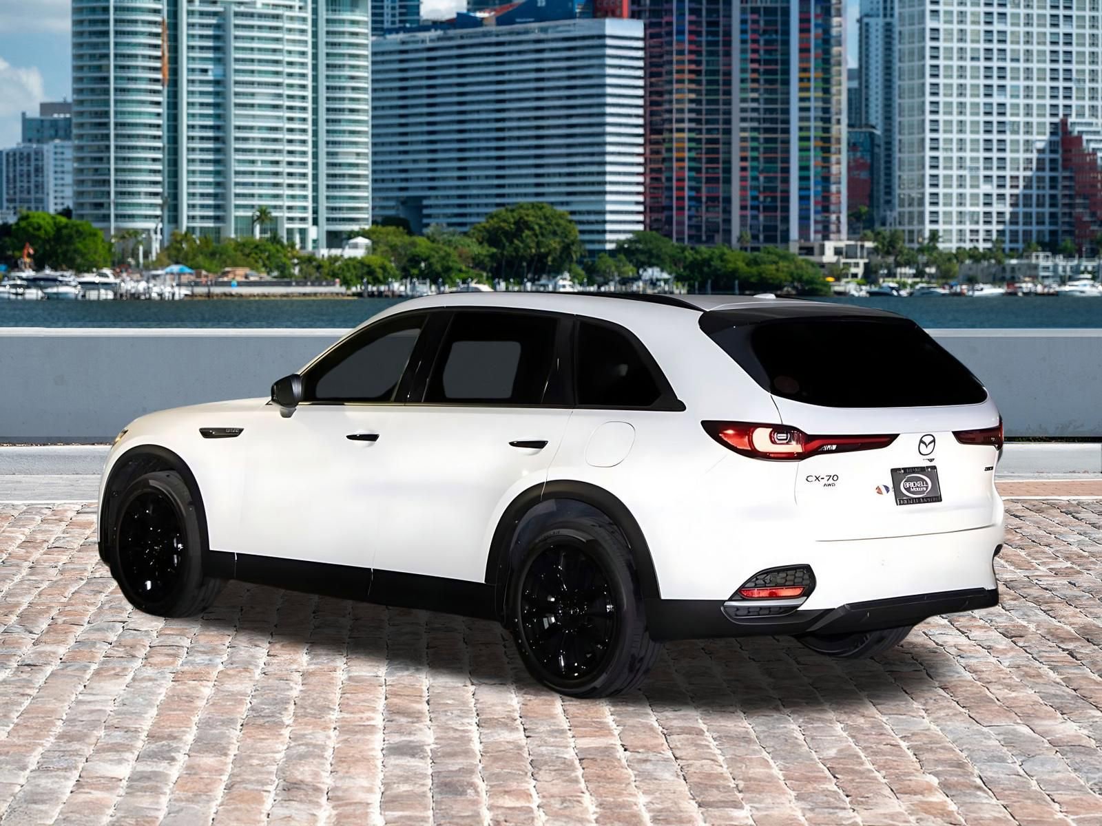 New 2025 MAZDA CX-70 3.3 Turbo w/ Premium Package image 4
