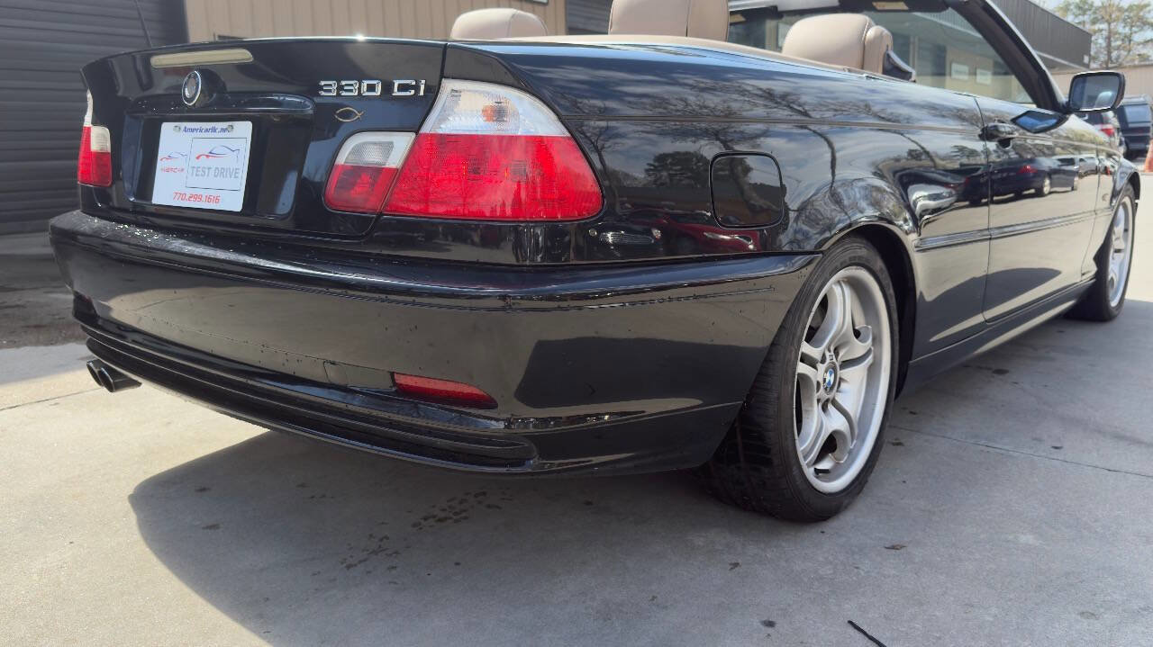 Used 2003 BMW 330Ci Convertible RWD image 18