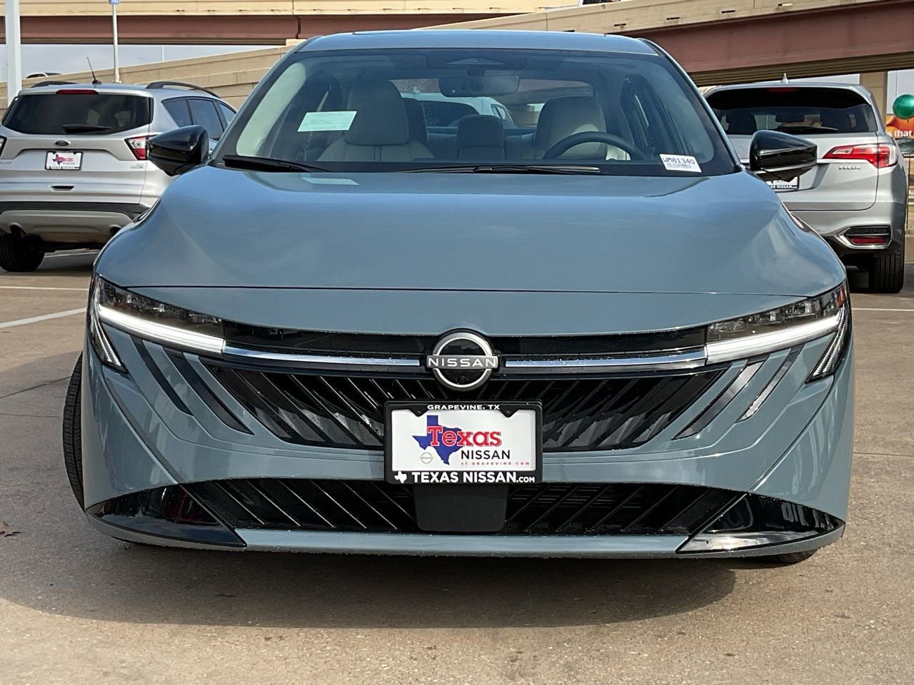 New 2026 Nissan Sentra SL w/ Floor Mat Package image 3