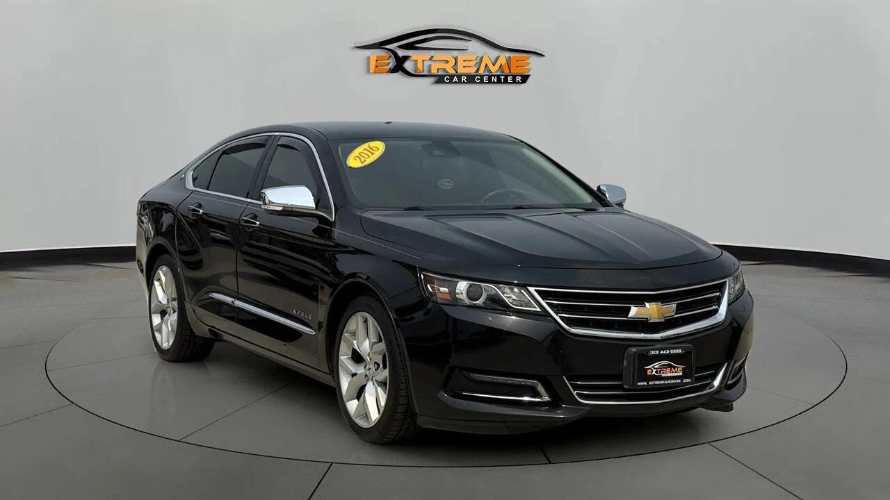 Used 2016 Chevrolet Impala LTZ FWD image 8