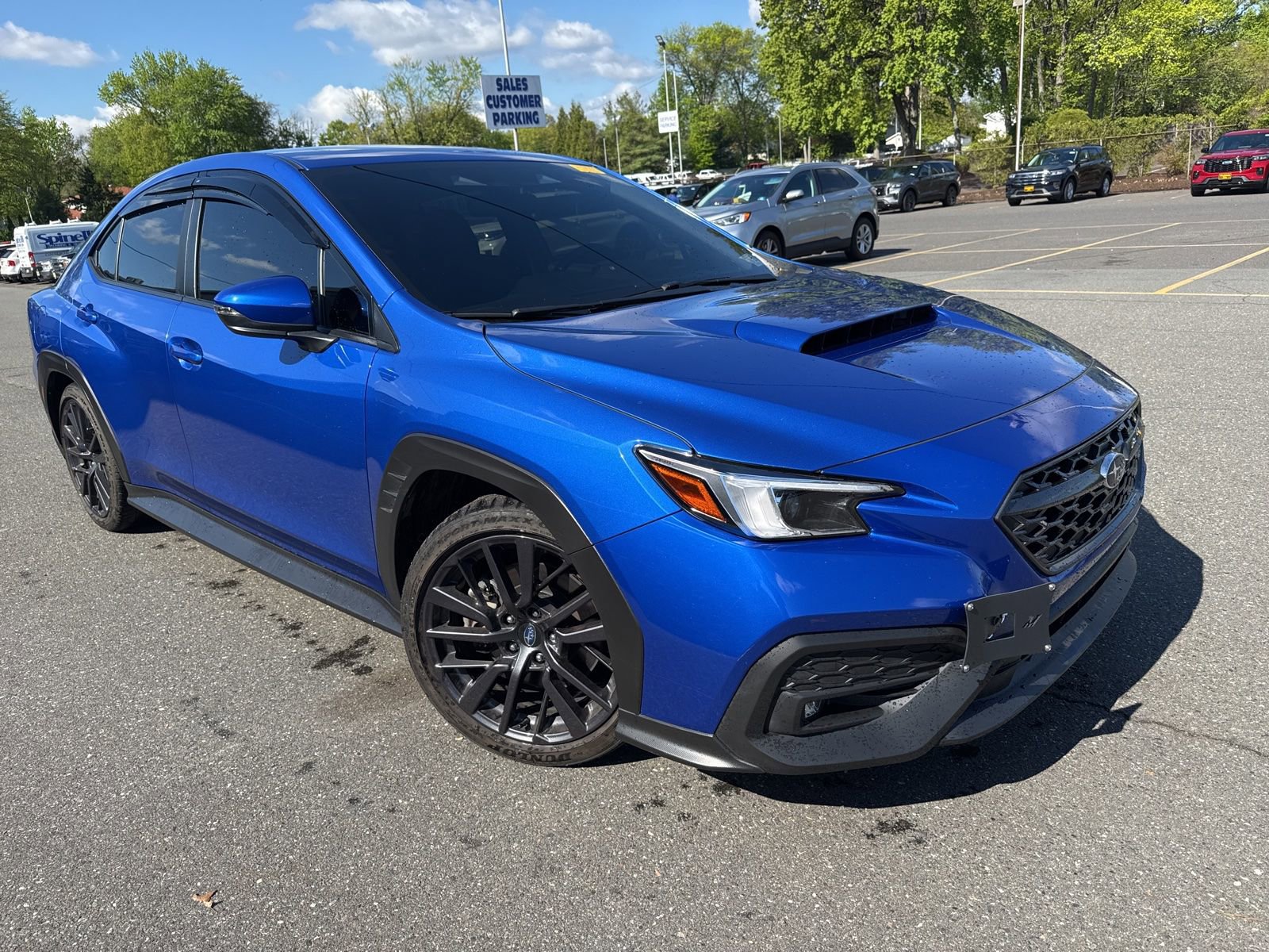 Used 2022 Subaru WRX Limited AWD/4WD image 3