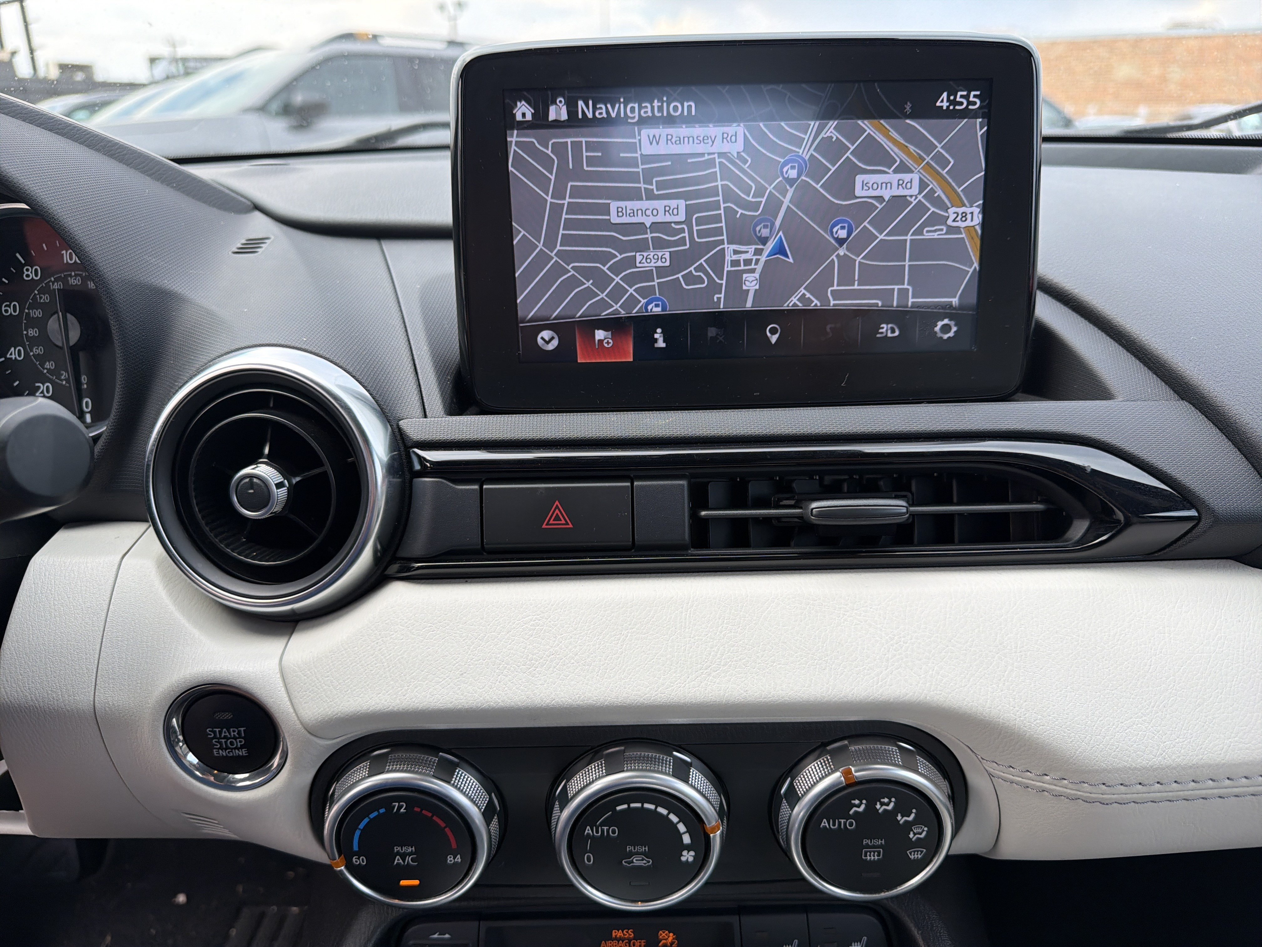 Used 2021 MAZDA MX-5 Miata RF Grand Touring RWD image 15