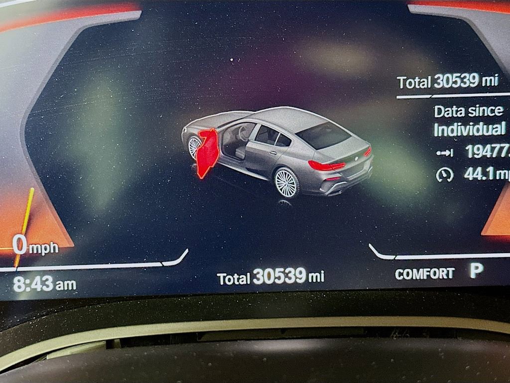 Used 2024 BMW 840i Gran Coupe xDrive w/ M Sport Professional Package image 16