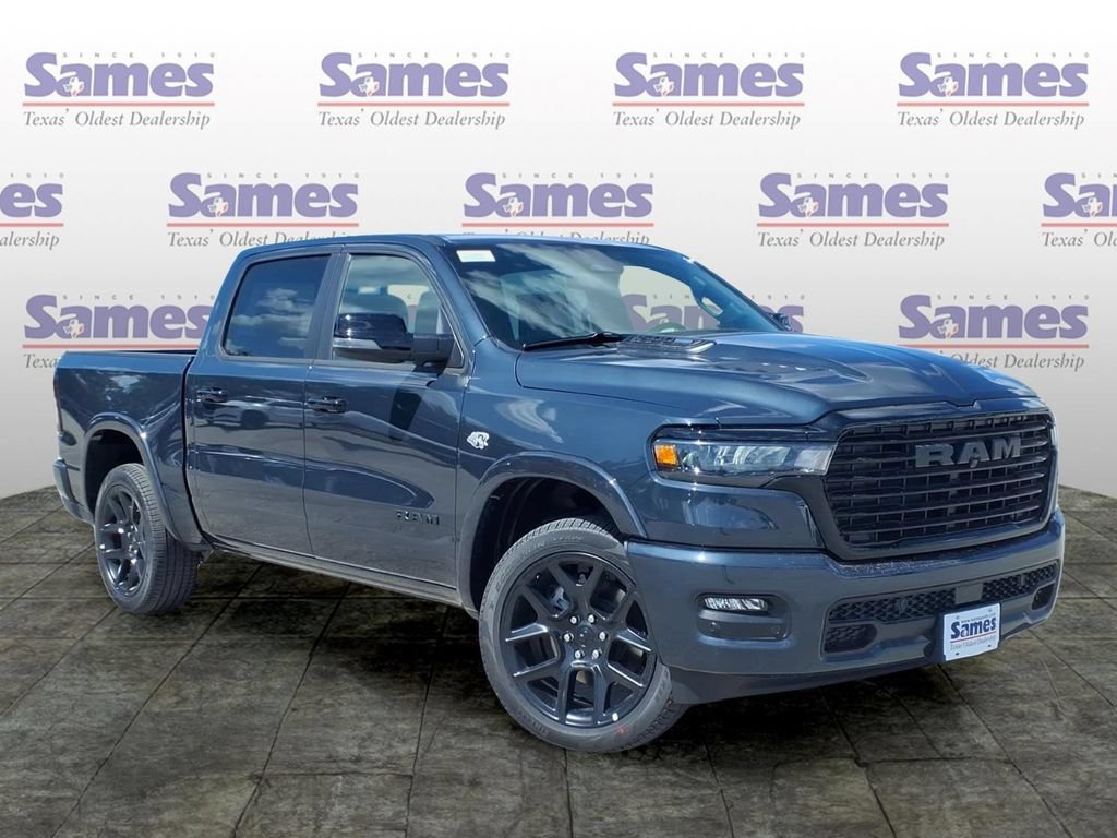 New 2026 RAM 1500 Laramie w/ Night Edition