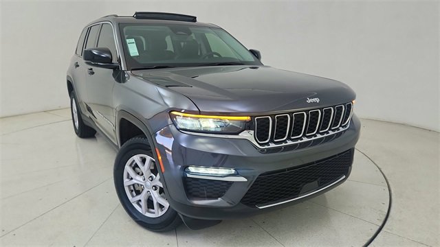 Used 2022 Jeep Grand Cherokee Limited