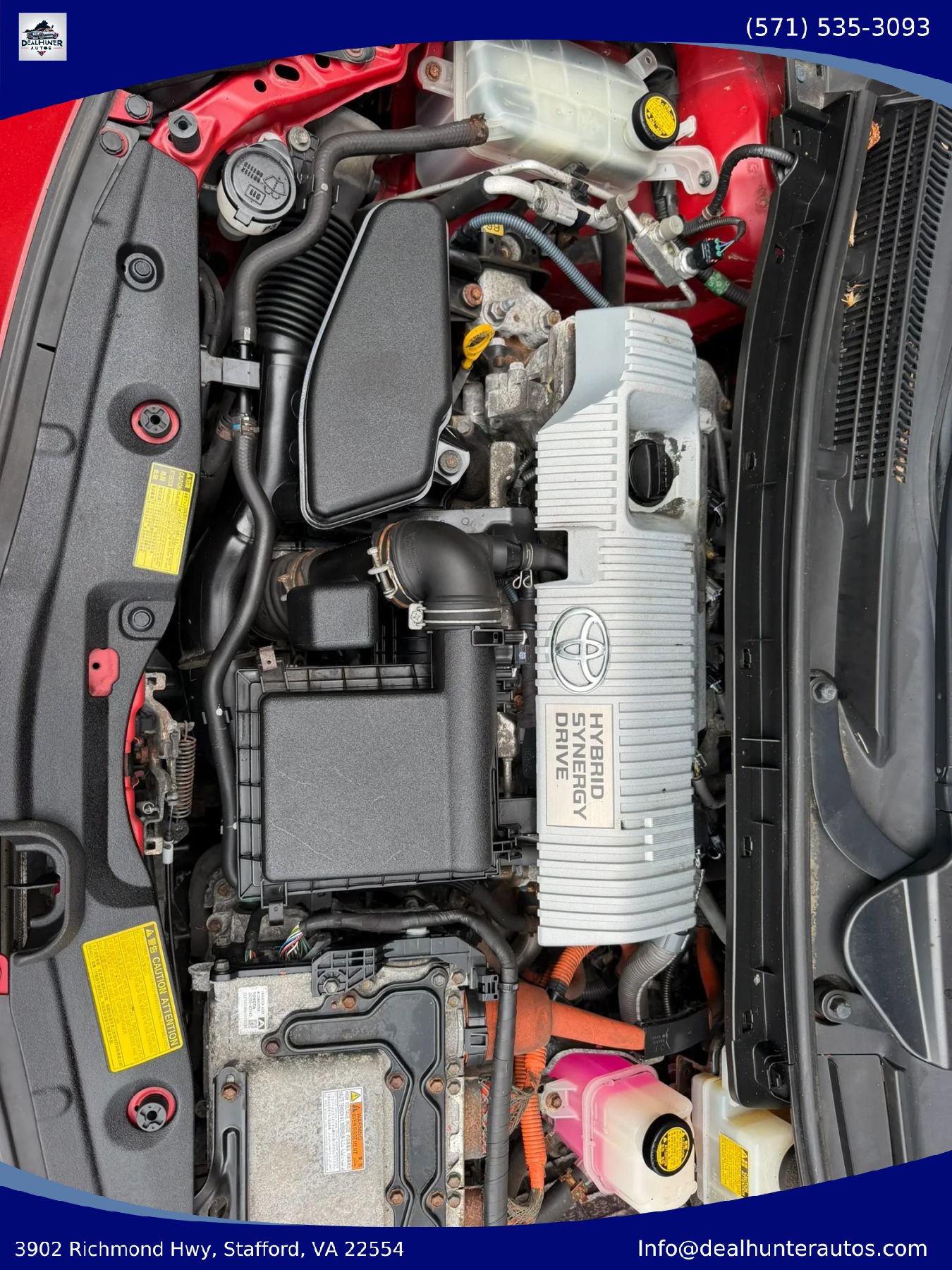 Used 2010 Toyota Prius Five FWD image 30