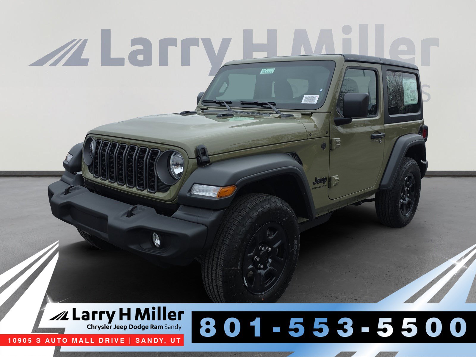 New 2026 Jeep Wrangler Sport image 1