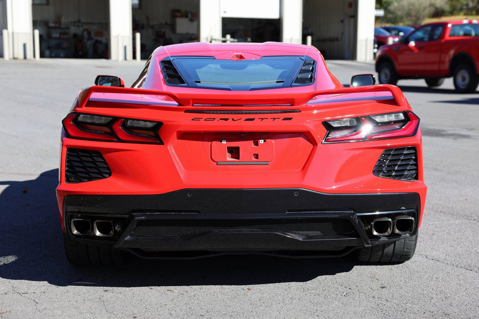 Used 2020 Chevrolet Corvette Stingray Preferred Cpe w/ 2LT Preferred Equipment Group image 8