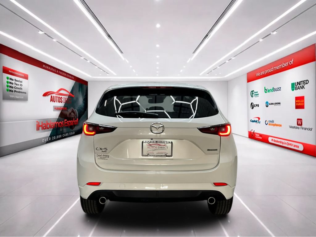 Used 2025 MAZDA CX-5 AWD 2.5 S w/ Preferred Package image 6