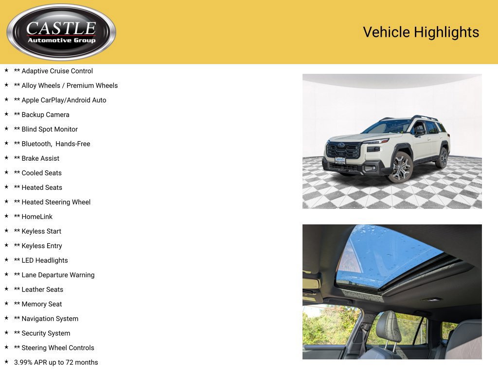 Certified 2026 Subaru Outback Touring XT AWD/4WD image 4