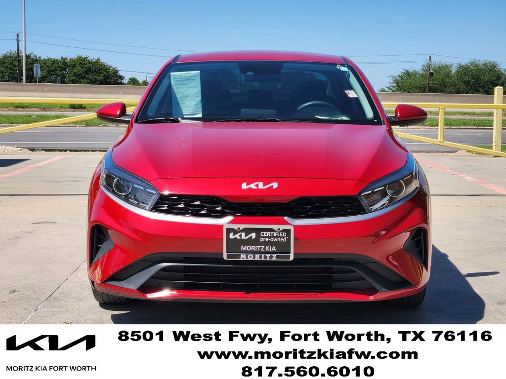 Certified 2023 Kia Forte LXS FWD image 2