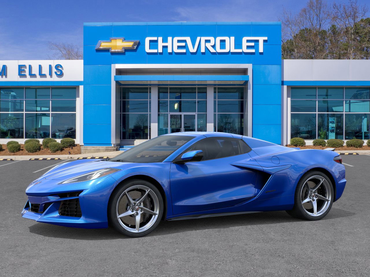 New 2025 Chevrolet Corvette E-Ray AWD/4WD image 3