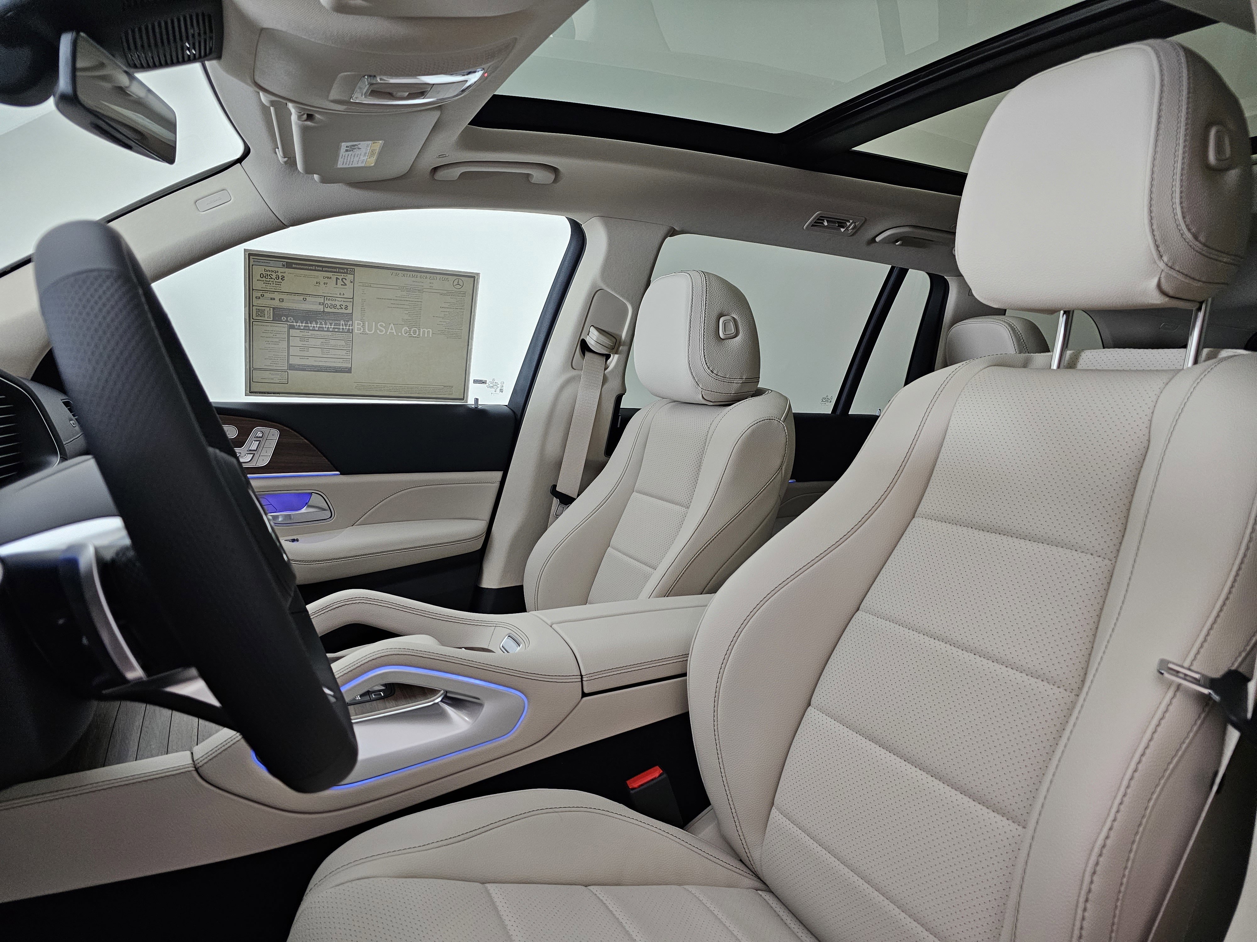 New 2026 Mercedes-Benz GLS 450 4MATIC image 9