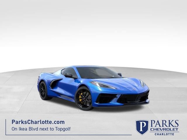 New 2026 Chevrolet Corvette Stingray Coupe w/ Z51 Performance Package image 1