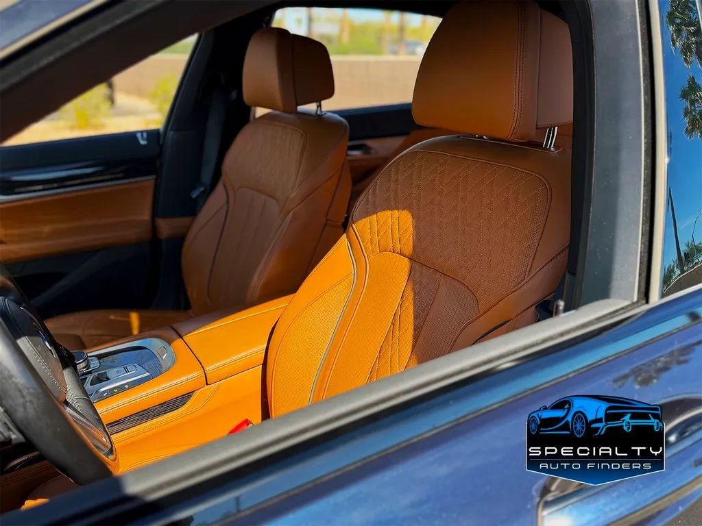 Used 2021 BMW 740i 740i Sedan 4D w/ M Sport Package RWD image 8