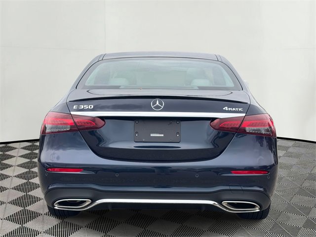 Certified 2022 Mercedes-Benz E 350 4MATIC Sedan image 8