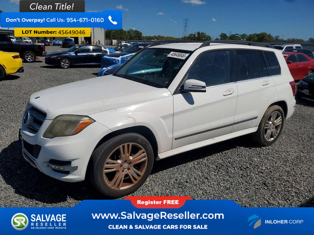 Used 2013 Mercedes-Benz GLK 350 2WD image 1