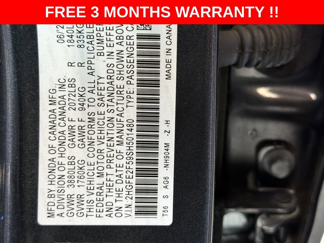 Used 2025 Honda Civic Sport image 23