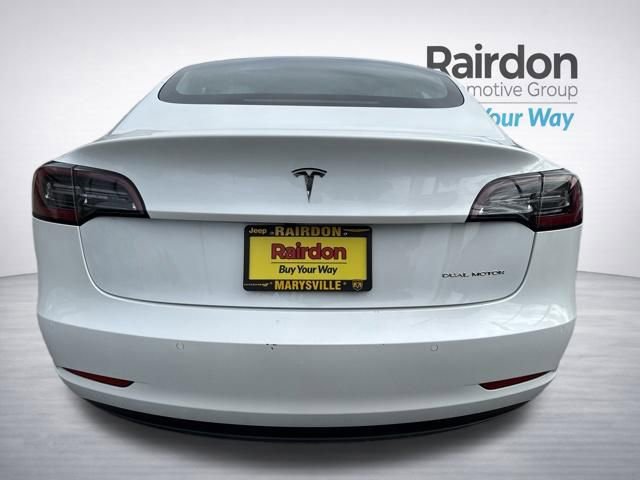 Used 2020 Tesla Model 3 Long Range AWD/4WD image 6