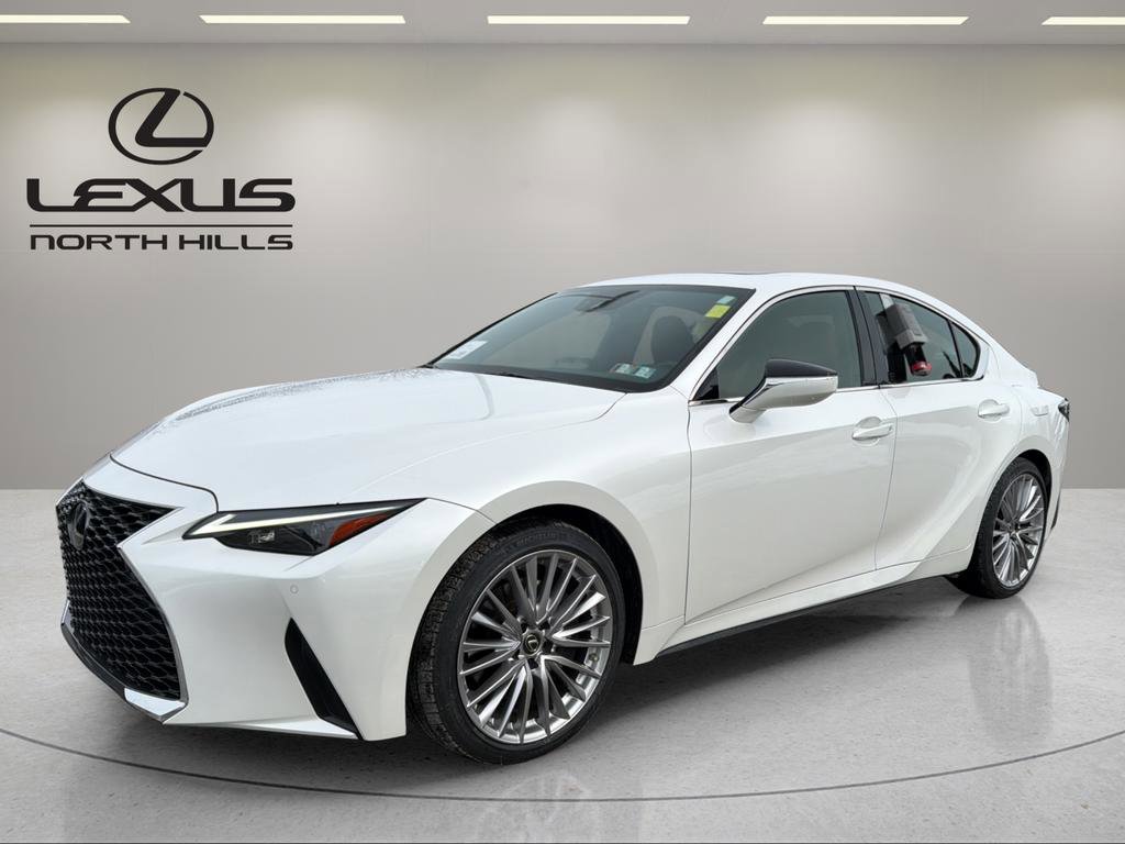 Certified 2022 Lexus IS 300 AWD w/ Premium Package