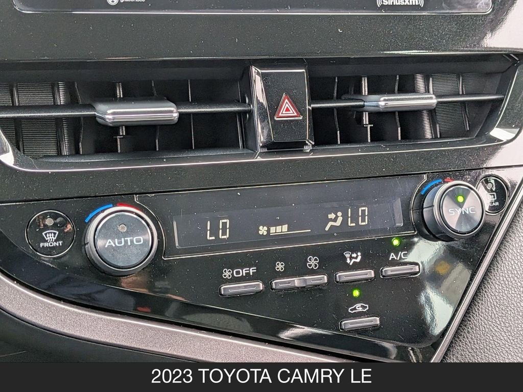 Used 2023 Toyota Camry LE w/ Protection Package (Q2) (TMS) FWD image 22