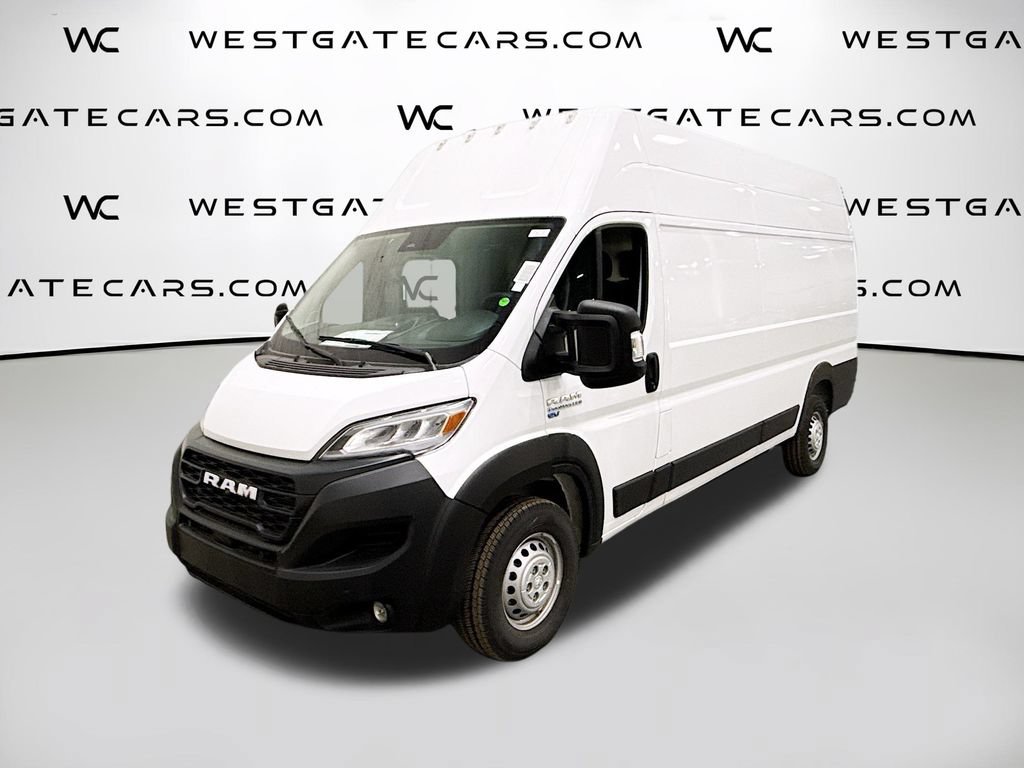 New 2024 RAM ProMaster 3500 w/ Delivery Van Package FWD 360° Tour