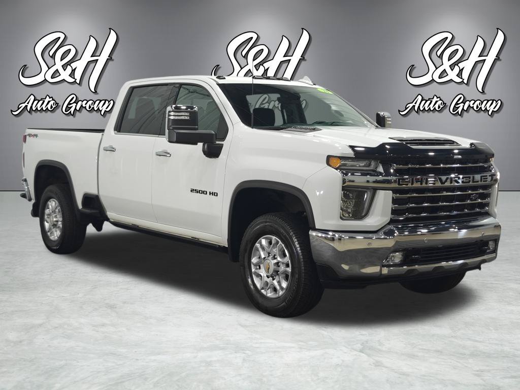 Used 2021 Chevrolet Silverado 2500 LTZ w/ LTZ Convenience Package AWD/4WD image 2