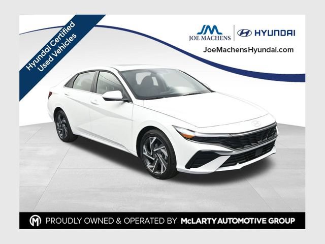 Used 2025 Hyundai Elantra SEL
