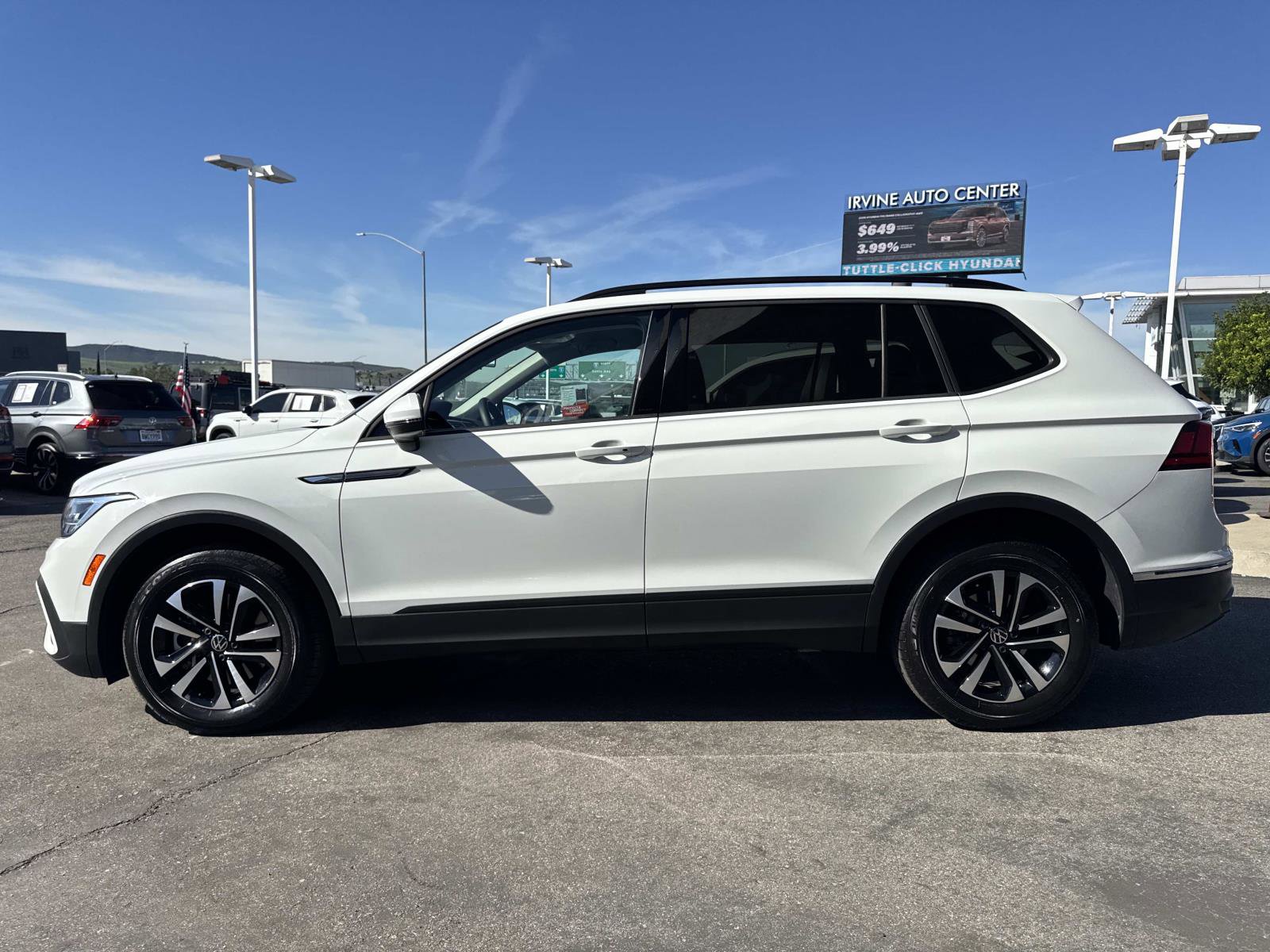 Certified 2022 Volkswagen Tiguan S image 2