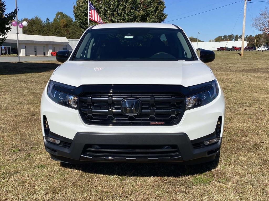 New 2025 Honda Ridgeline Sport+ image 7